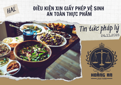 Điều Kiện Xin Giấy Phép Vệ Sinh An Toàn Thực Phẩm